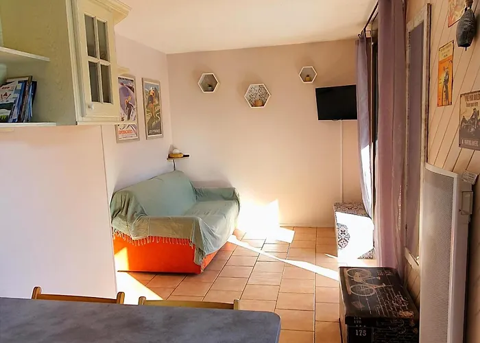 Апартаменты Et Parking Aux Pieds Des Remontees Bagneres-de-Luchon